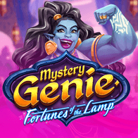 Mystery Genie Fortunes Of The Lamp game thumbnail