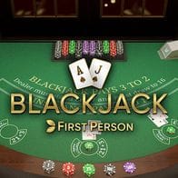 First Person Blackjack game thumbnail
